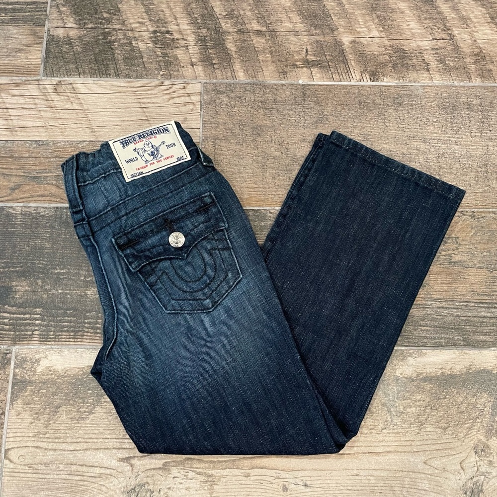 NWOT True Religion boys jeans sz 6